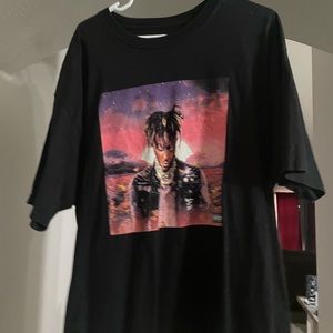 Juice world álbum shirt XXL